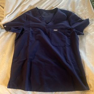 Figs Navy M Catarina top